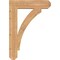 Ekena Millwork Thorton Craftsman Smooth Bracket, Western Red Cedar, 5 1/2"W x 28"D x 40"H BKT06X28X40THR04SWR - alternate 4